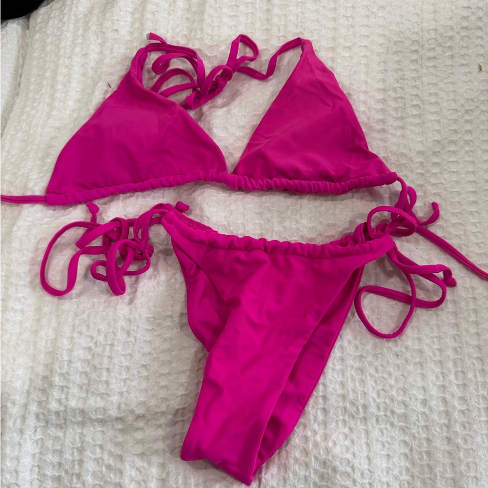 Amazon Women's Pink Bikini